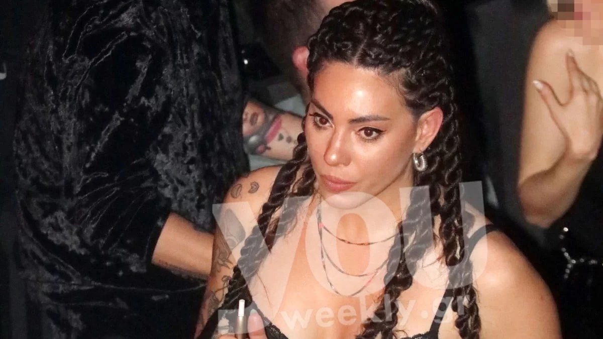 "Έριξε" το Instagram η Ευρυδίκη Βαλαβάνη - Η νέα ανάρτηση από τις διακοπές στην Πάρο