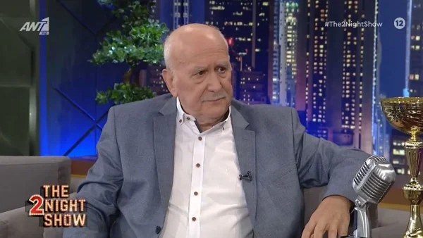 «Διάβασα κάπου "άνθρακας ο χρυσός"...» - Ο Γιώργος Παπαδάκης μιλάει ανοιχτά για τους γιούς του