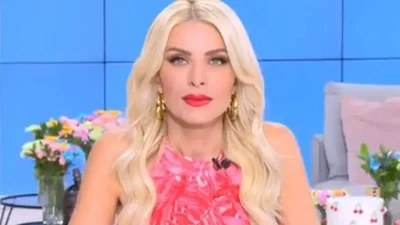«Βγήκε και με έκραζε, κάποια έγραψε κάτι...» - Η έμμεση αναφορά της Κατερίνας Καινούργιου σε παλιά της συνεργάτιδα