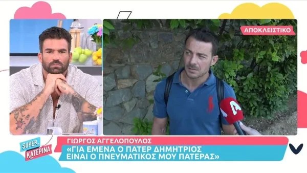 «Προσβάλλει και...» - ''Κόλαφος'' ο Γιώργος Αγγελόπουλος για τις καταγγελίες για τον ναό των Αγίων Ισιδώρων