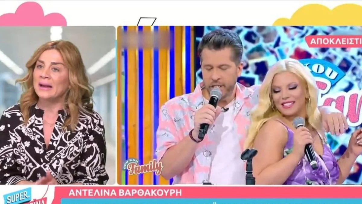 Ώρα μηδέν για το συμβόλαιο της Αντελίνας Βαρθακούρη με τον ΣΚΑΙ - Ποιο θα είναι το επόμενό της βήμα