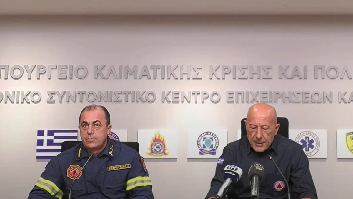 Κακοκαιρία #Genesis: Η ανακοίνωση της Πολιτικής Προστασίας