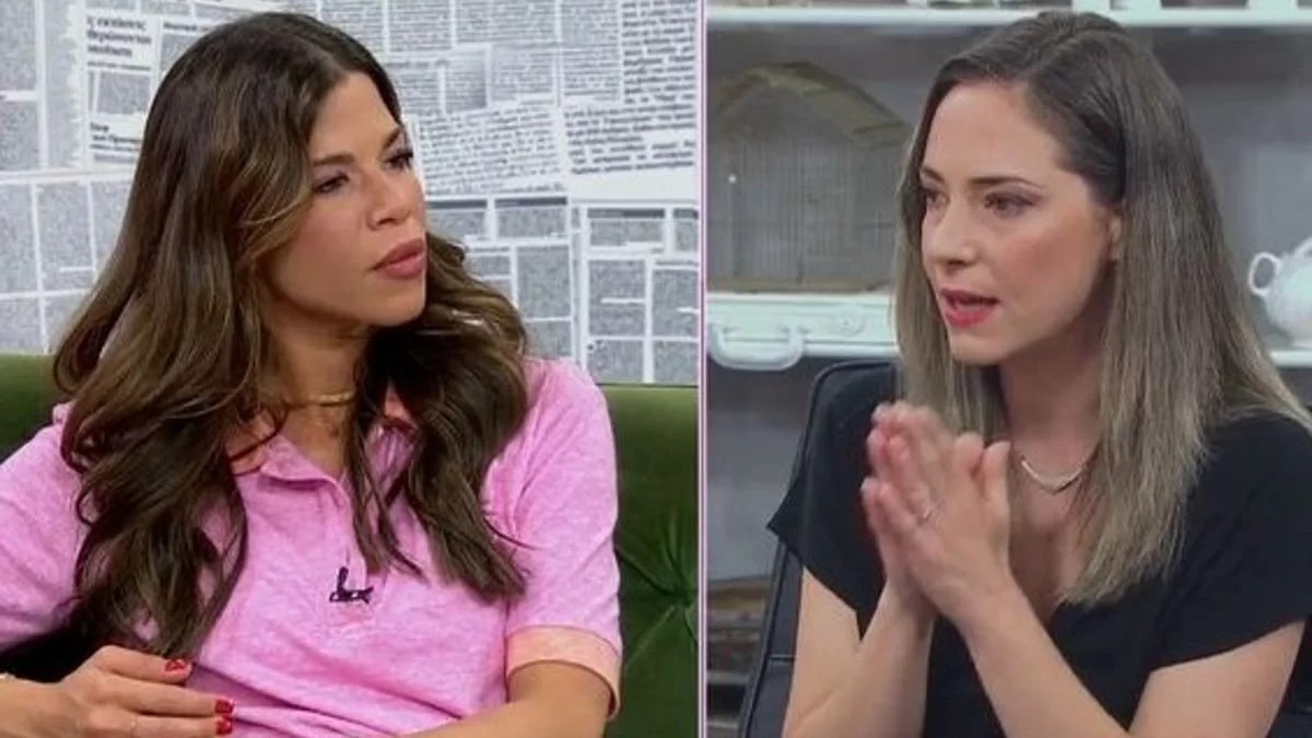 «Με έριξε κάτω με...» - Το επεισοδιακό πρώτο ραντεβού της Αλεξάνδρας Ούστα με τον Γιάννη Σαρακατσάνη