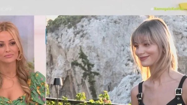 «Από εκεί βγάζω τα λεφτά μου...» -  Η δουλειά που κάνει η Άννα Μαρία πέραν του μόντελινγκ