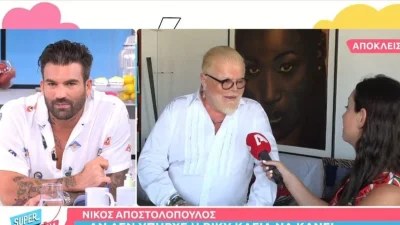 '' Μου έλεγε ότι ο Καράβας είναι αγγούρι'': Νέες φαρμακερές δηλώσεις του Νίκου Αποστολόπουλου