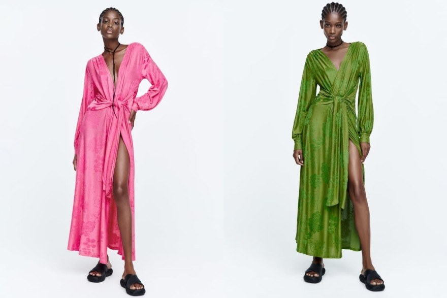 Zara φόρεμα