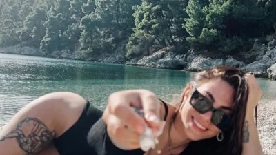 Πολλά κιλά μείον - Η νέα εικόνα της Ευρυδίκης Βαλαβάνη με μαγιό προκαλεί ''πανικό''