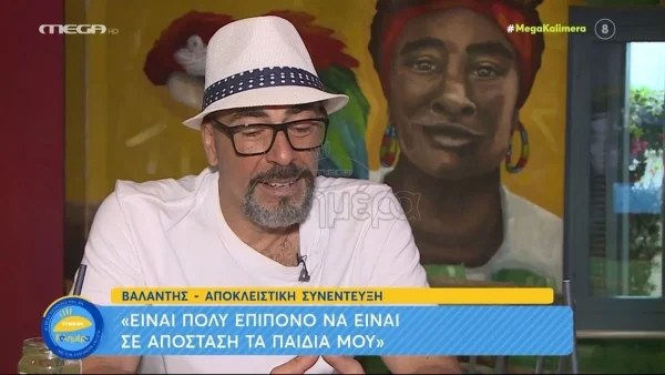 «Μόνο ηθικούς εγκληματίες τους θεωρώ» - ''Καταπέλτης'' ο Βαλάντης για την παραγωγή του Survivor για άλλη μία φορά