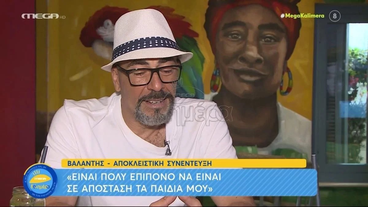 «Μόνο ηθικούς εγκληματίες τους θεωρώ» - ''Καταπέλτης'' ο Βαλάντης για την παραγωγή του Survivor για άλλη μία φορά