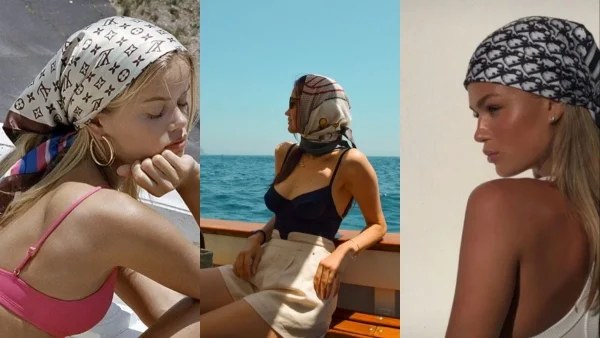 4 hot, εμπριμέ μαντίλια-μπαντάνες από το Zara - Πως να τα φορέσεις
