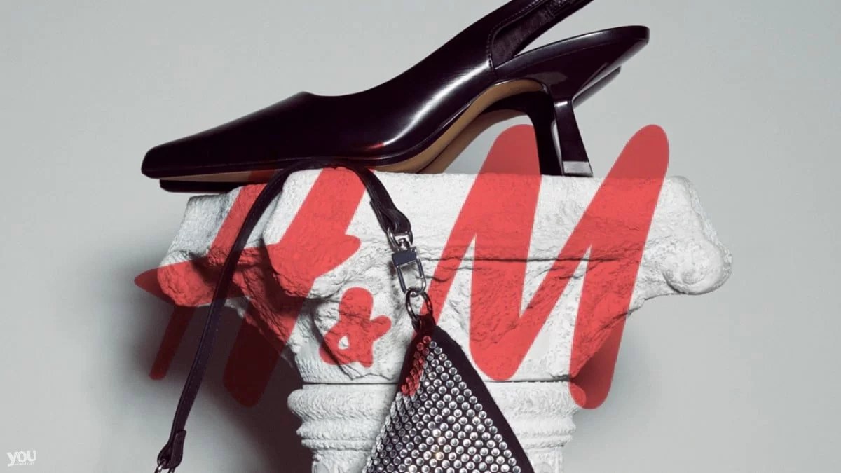 Κομψά και θηλυκά - Πανζουρλισμός στα H&M για αυτά τα μαύρα πέδιλα