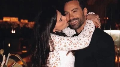 Οι δουλειές δε σταματούν ούτε στη Μύκονο - Ο Τανιμανίδης και η Μπόμπα φτιάχνουν σπίτι στα δίδυμα