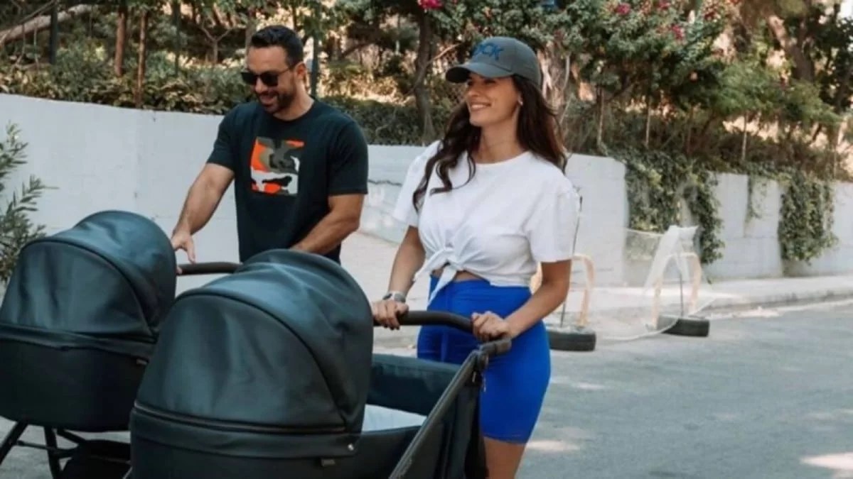 «Να έχετε την χαρά..» - Το συγκινητικό σχόλιο του μπαμπά του Σάκη στην ανάρτηση της Χριστίνας Μπόμπα