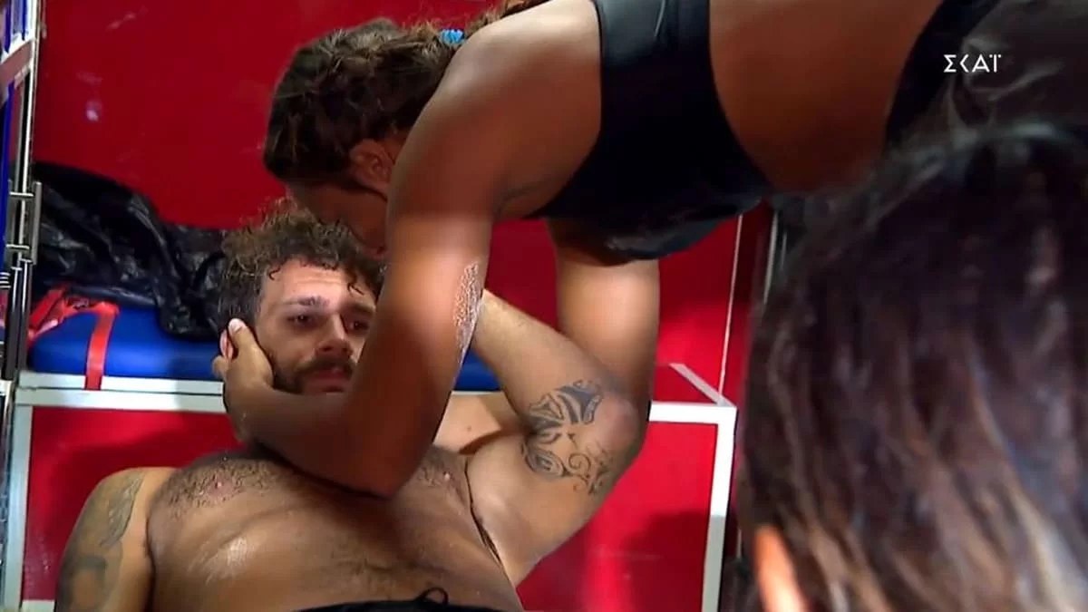 Survivor 5: Ο Στάθης πηγαίνει στο νοσοκομείο