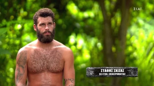 Survivor 5: «Ο λόγος που θα παλέψω...» - Ο Στάθης θα κάνει τα αδύνατα δυνατά να κερδίσει την ασυλία