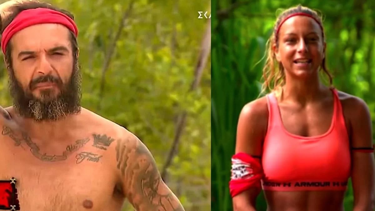 Survivor 5: Στα λόγια του έρχεται η Στέλλα Aνδρεάδου - «Όπως είχε πει και ο Τριαντάφυλλος...»