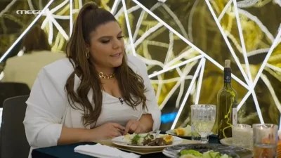 «Θα παντρευόμουν τον Τίμο Ζαχαράτο» - Η αποκάλυψη της Δανάης Μπάρκα στον αέρα του MEGA