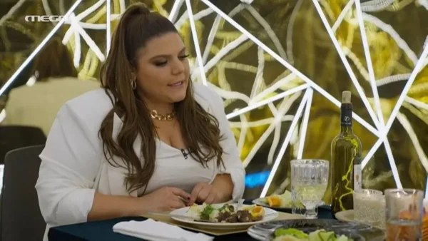 «Θα παντρευόμουν τον Τίμο Ζαχαράτο» - Η αποκάλυψη της Δανάης Μπάρκα στον αέρα του MEGA