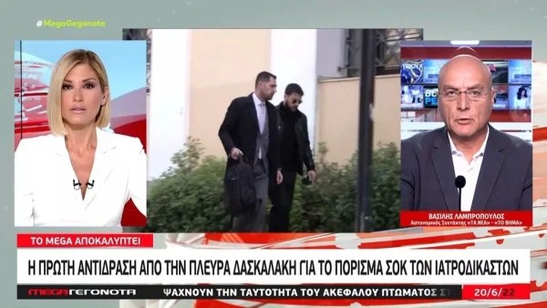 Πάτρα: Η πρώτη αντίδραση του Μάνου Δασκαλάκη μετά το πόρισμα για ασφυκτικό θάνατο των παιδιών του