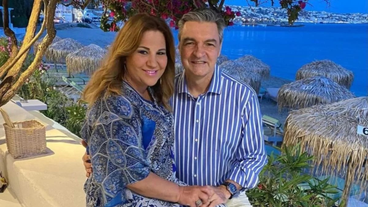 Πέθανε ο σύζυγος της Δέσποινας Μοιραράκη