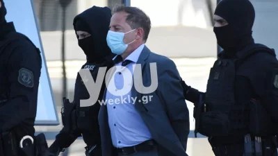 Τραυματίστηκε ο Δημήτρης Λιγνάδης στις φυλακές - Αναγκάστηκε να μεταφερθεί στο νοσοκομείο