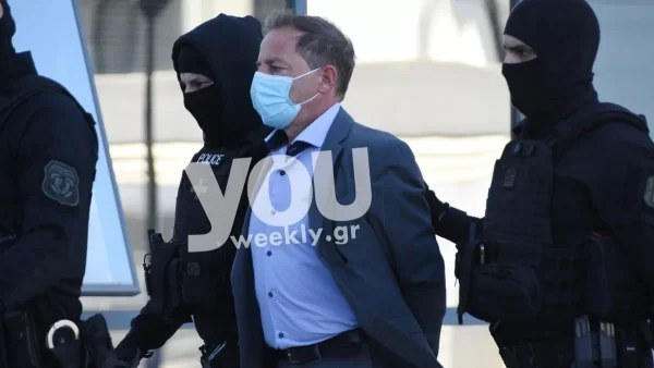 Τραυματίστηκε ο Δημήτρης Λιγνάδης στις φυλακές - Αναγκάστηκε να μεταφερθεί στο νοσοκομείο