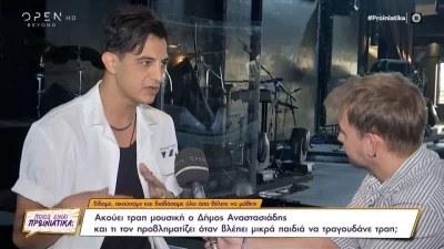 «Κάποτε μιλούσαμε για ναρκωτικά, τώρα...» - "Κόλαφος" ο Δήμος Αναστασιάδης για την τραπ μουσική