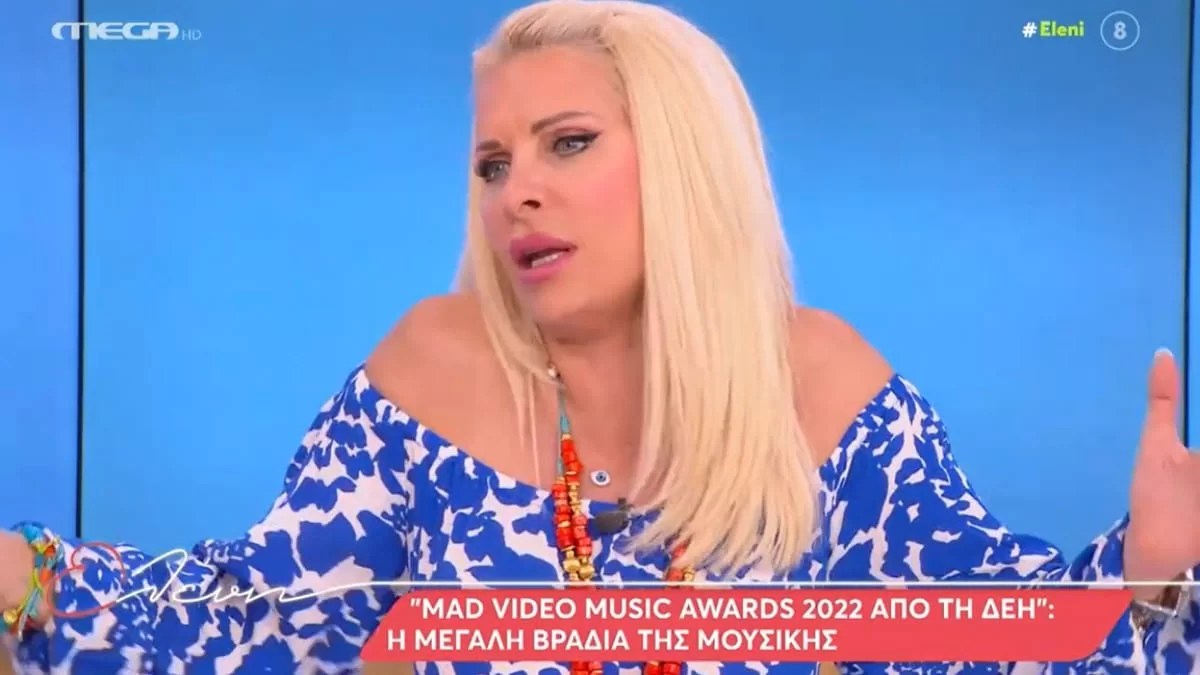 Mad Vma 2022: «Ένιωσα ντροπή που το έβλεπα» - Ξέσπασε η Ελένη Μενεγάκη με τον καυγά Light και Snik