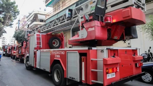 Φωτιά σε επιχειρηματικό κέντρο στη Μόσχα