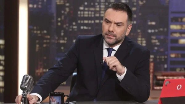 Αυλαία για το The 2night show - Η ανακοίνωση του ΑΝΤ1 για τον Γρηγόρη Αρναούτογλου