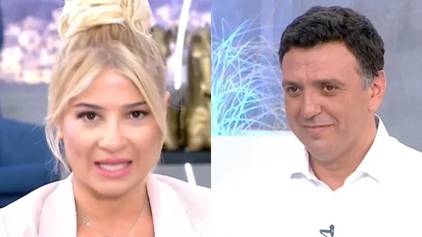 "Όταν ήταν ο Βασίλης υπουργός..." - Το δημόσιο ευχαριστώ της Φαίης Σκορδά στον Κικίλια