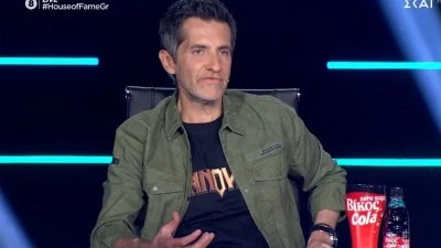 Φοίβος: Σε σπάνια κοινή έξοδο με τη σύζυγό του στο Ηρώδειο