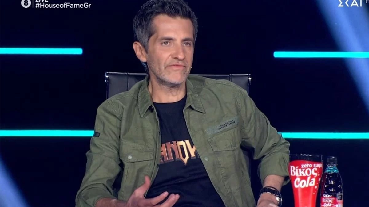 Φοίβος: Σε σπάνια κοινή έξοδο με τη σύζυγό του στο Ηρώδειο