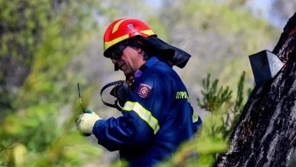 Φωτιά σε διαμέρισμα στον Πόρο Ηρακλείου