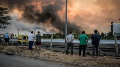 Φωτιά στη Βαρυμπόμπη: 107 αξιωματικοί της Πυροσβεστικής καλούνται ως ύποπτοι