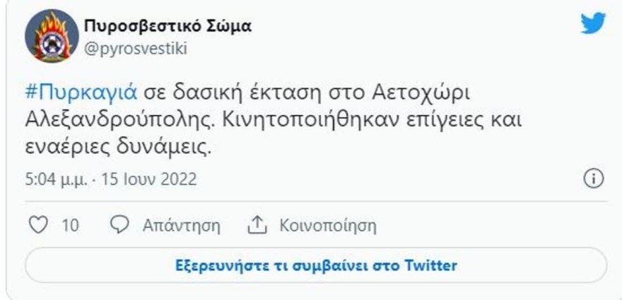 Φωτια