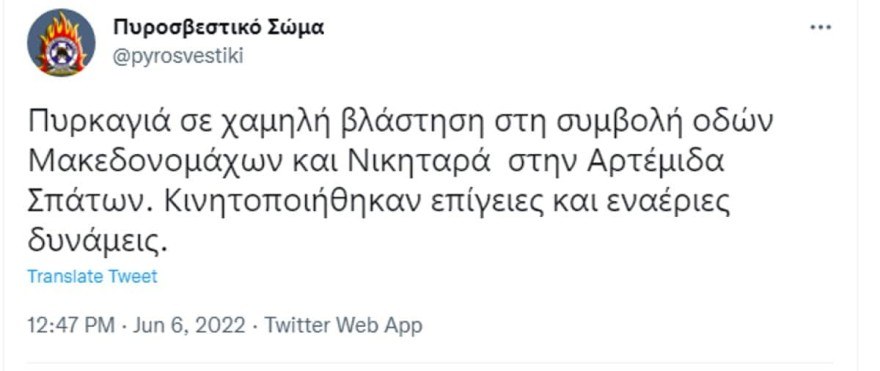 Φωτιά Λούτσα