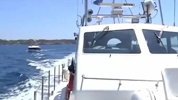 Σύγκρουση ταχύπλοων στην Ανάβυσο - Έτσι έγινε το ατύχημα στα γυρίσματα του Γάμος αλά Ελληνικά