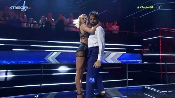 X-Factor: «Άστα τα μαλλάκια σου..» - Τρελάθηκε το Twitter με το νέο μαλλί του Ανδρέα Γεωργίου στην έναρξη