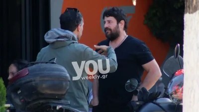 Αλέξης Γεωργούλης: Επέστρεψε στην Ελλάδα και απολαμβάνει τις βόλτες του με καλή παρέα
