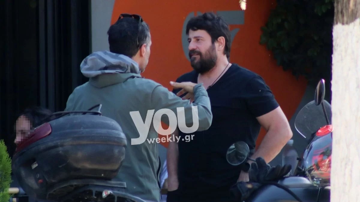 Αλέξης Γεωργούλης: Επέστρεψε στην Ελλάδα και απολαμβάνει τις βόλτες του με καλή παρέα