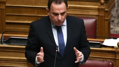 Θετικός διαγνώστηκε στον κορωνοϊό ο υπουργός Αγροτικής Ανάπτυξης και Τροφίμων, Γιώργος Γεωργαντάς
