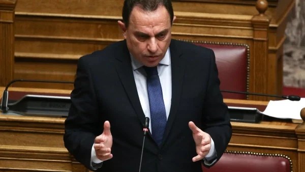 Θετικός διαγνώστηκε στον κορωνοϊό ο υπουργός Αγροτικής Ανάπτυξης και Τροφίμων, Γιώργος Γεωργαντάς