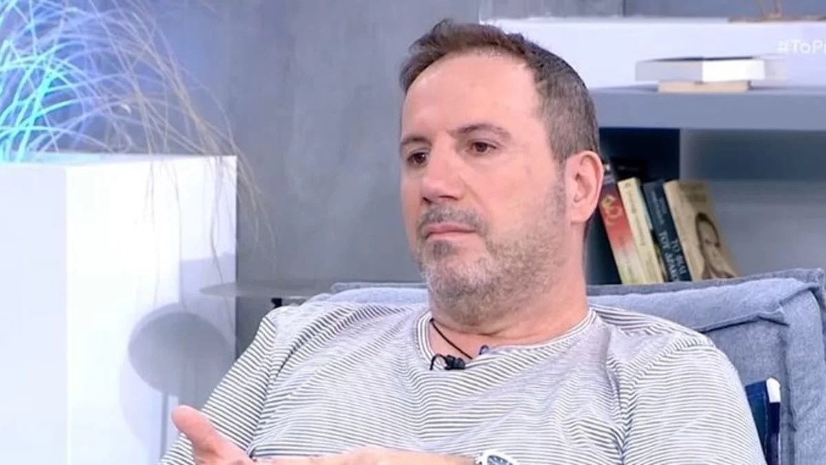 «Φυτοζωούσα!» - Ο Βασίλης Γκουρούσης σπάει τη σιώπη του για το γάμο του με την Καμπουρέλη
