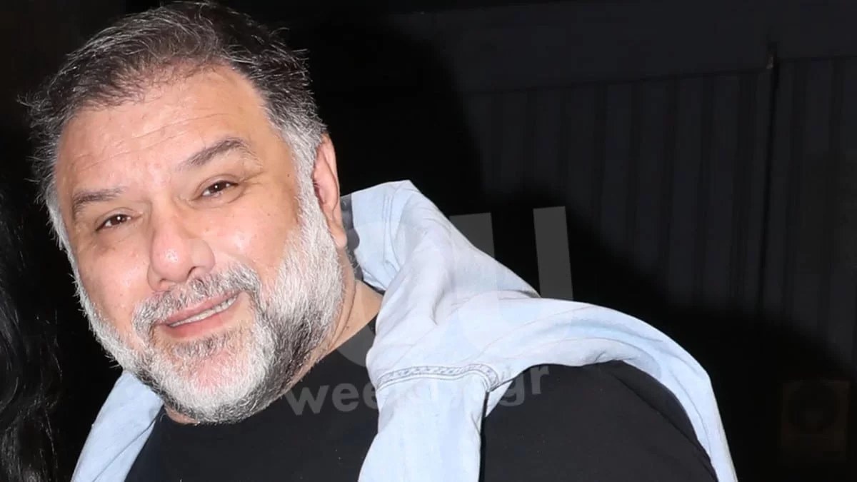 Ο Γρηγόρης Αρναούτογλου ξεκίνησε δίαιτα για να χάσει κιλά - Η μεγάλη αλλαγή στην εμφάνιση του
