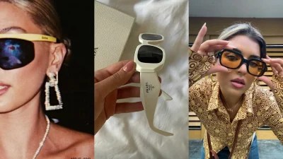 5 oversized γυαλιά ηλίου για να στρέψεις όλα τα βλέμματα πάνω σου