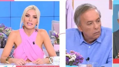 «Θέλεις να το συνεχίσεις;» - Αρπάχτηκαν Καινούργιου και Μικρούτσικος στο Super Κατερίνα