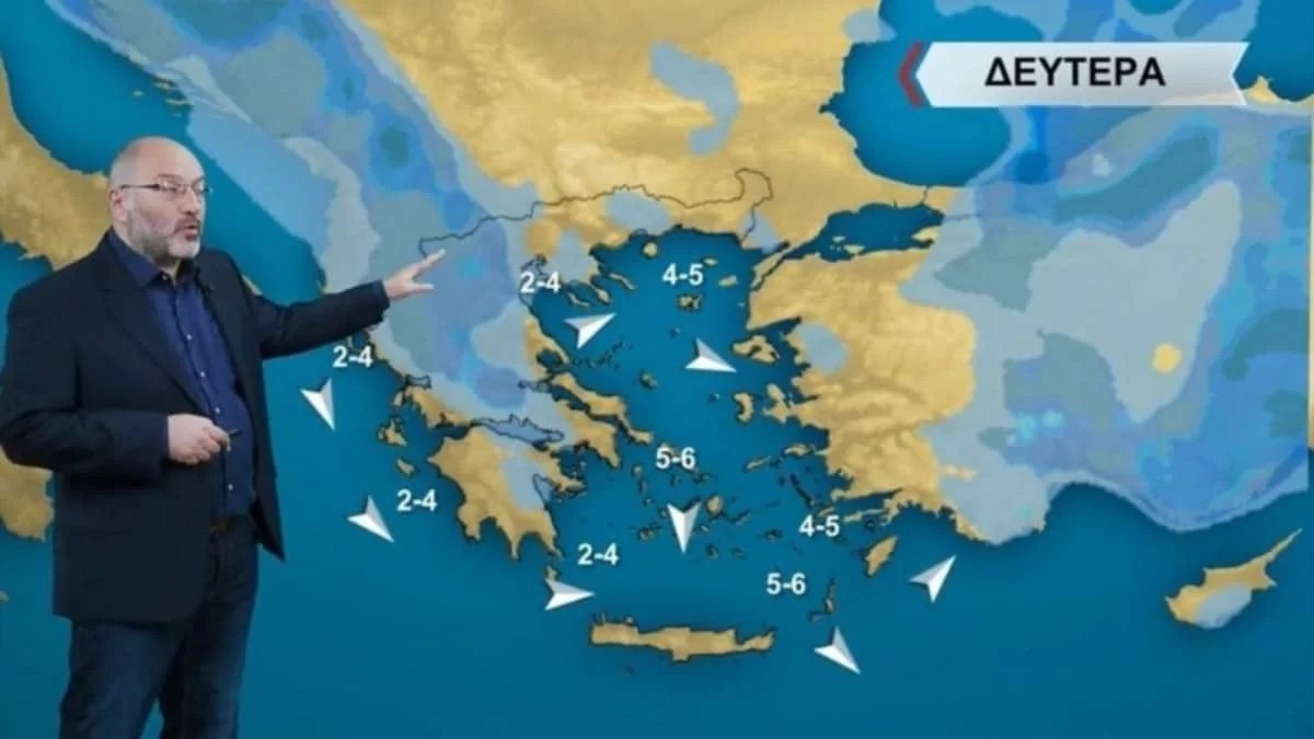 35 βαθμούς αλλά με έντονες μπόρες - Η προειδοποίηση του Σάκη Αρναούτογλου για τον καιρό