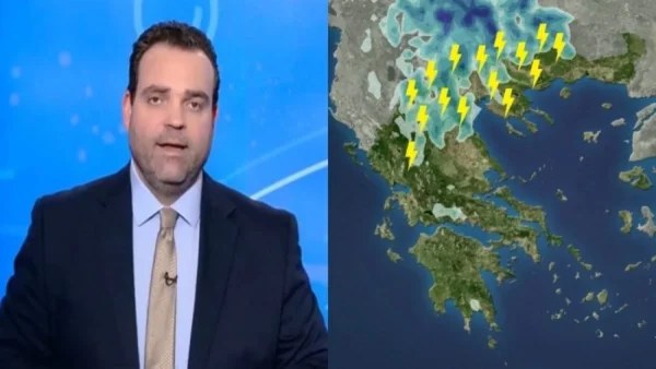 Έκτακτη προειδοποίηση του Κλέαρχου Μαρουσάκη για τον καιρό - «Προσοχή από το απόγευμα...»