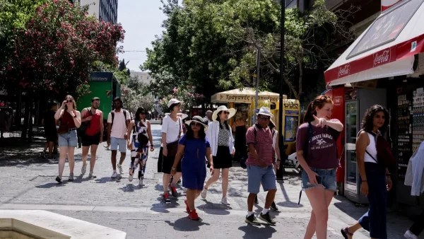 Καιρός: Έρχεται κύμα καύσωνα την Πέμπτη 23/6 - Που θα φτάσει η θερμοκρασία